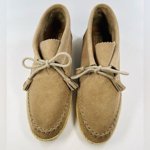 TOMS SOLD OUT ONLINE DESERT TOUPE SUEDE PALMERA CHUKKA MOCCASINS WOMEN S…